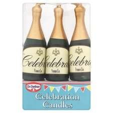 Przejdź do produktu Dr. Oetker 6 Celebration Candles