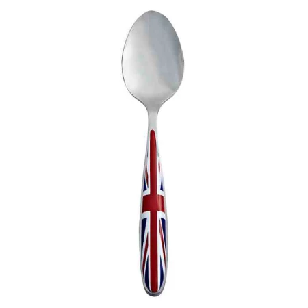 John Lewis Union Jack Cutlery, Dessert Spoon.jpg