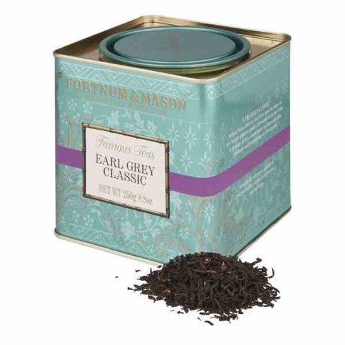 Przejdź do produktu Fortnum & Mason Earl Grey Classic Loose Leaf Tea 250g Tin