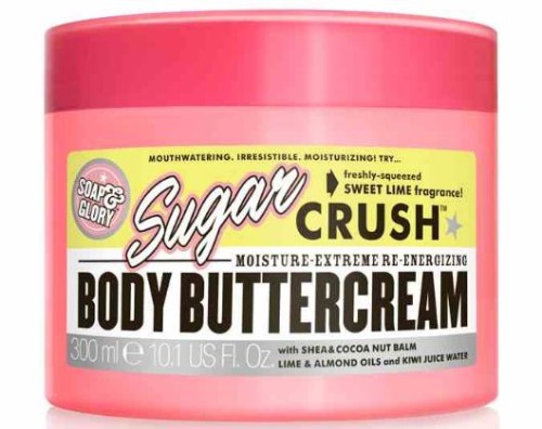 Przejdź do produktu Soap & Glory Sugar Crush Body Buttercream 300ml
