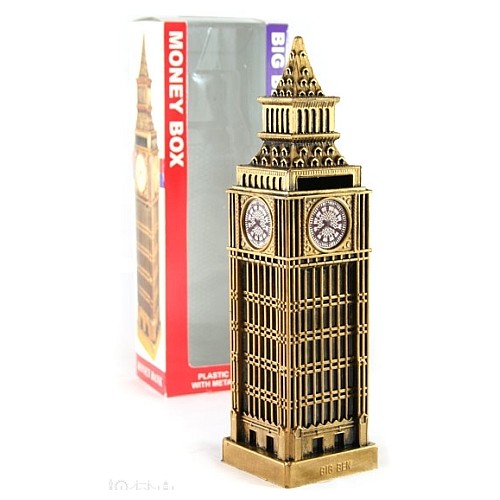 Przejdź do produktu Large Big Ben Money Box 21cm tall