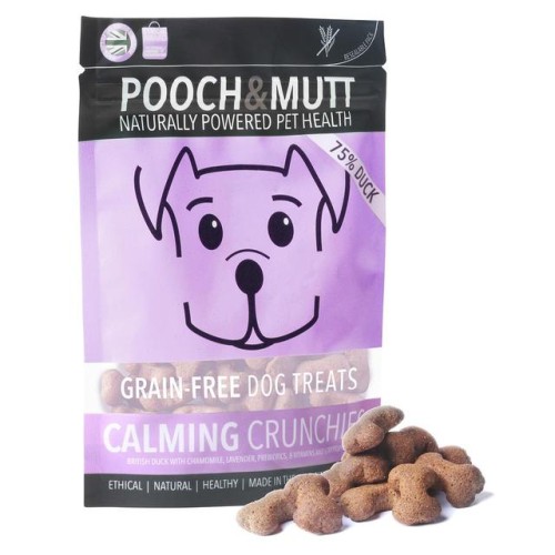 Przejdź do produktu Pooch & Mutt Calming Crunchies Grain Free Dog Treats 80g