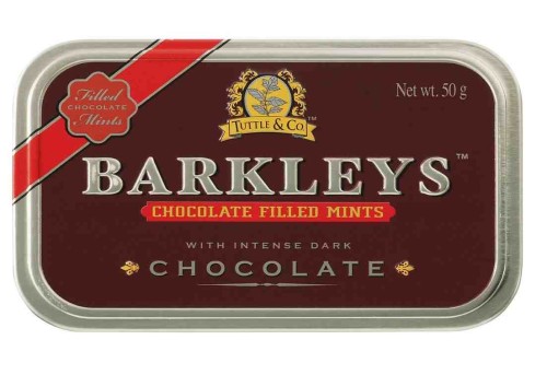 Przejdź do produktu Barkleys Chocolate Mints 50g