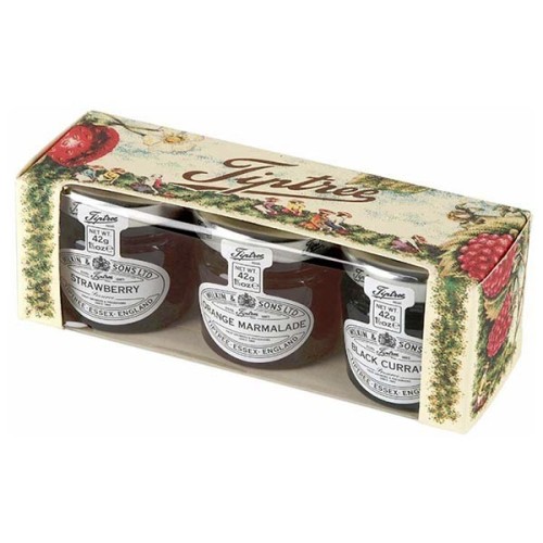 Przejdź do produktu Tiptree Wilkin & Sons Preserves Trio Gift Pack 3 x 42g