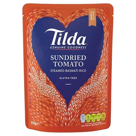 Tilda Steamed Basmati Sundried Tomato 250g.jpg