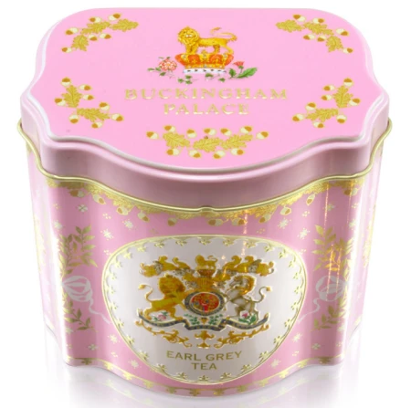 Buckingham Palace Earl Grey Tea Caddy 50 Teabags 2.jpg