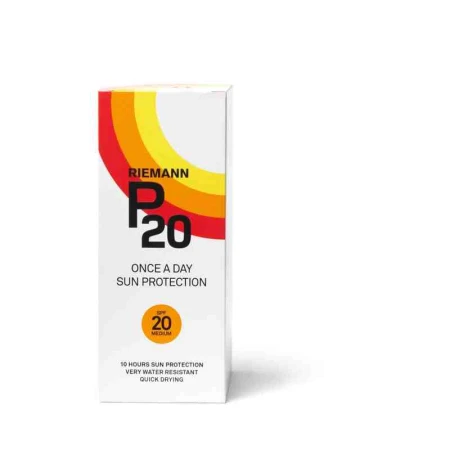 Riemann P20 Once A Day Sun Protection Spray SPF20+ 200ml.jpg