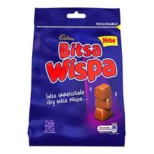 Przejdź do produktu Cadbury Bitsa Wispa Chunks 110g
