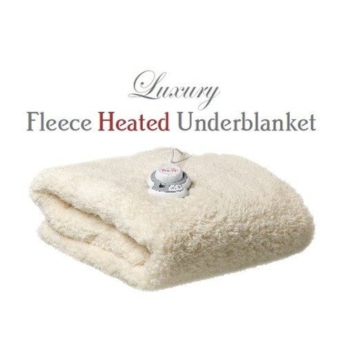 Przejdź do produktu Snug as a Bug Single Luxury Fleece Heated Underblanket