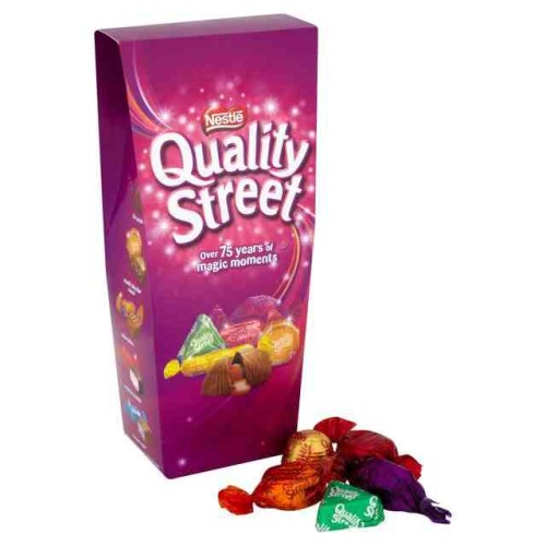 Przejdź do produktu Nestle Quality Street Chocolates 220g