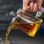 Glass Teapot 300ml with Heat Resistant Stainless Steel Infuser Perfect for Tea and Coffee 4.jpg