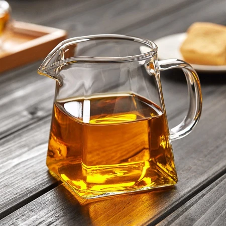 Glass Teapot 300ml with Heat Resistant Stainless Steel Infuser Perfect for Tea and Coffee 2.jpg
