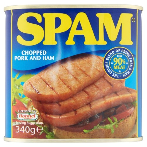 Przejdź do produktu Spam Chopped Pork & Ham 340g