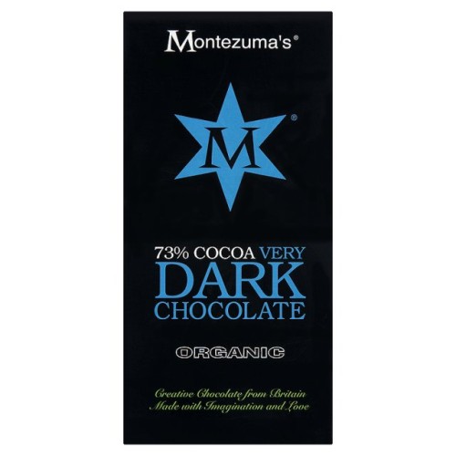 Przejdź do produktu Montezuma's Organic 73% Cocoa Very Dark Chocolate 100g