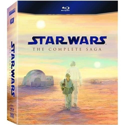 Przejdź do produktu Star Wars: The Complete Saga (9 Discs) (Blu-ray)