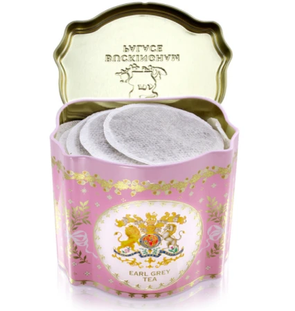 Buckingham Palace Earl Grey Tea Caddy 50 Teabags 3.jpg