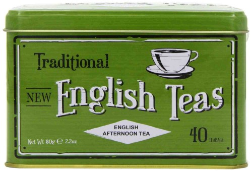 Przejdź do produktu New English Teas Vintage Selection English Afternoon 40 Teabags  Tin