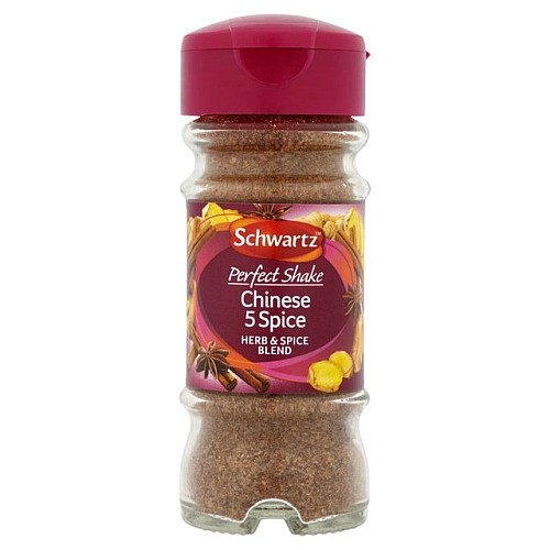 Przejdź do produktu Schwartz Perfect Shake Chinese 5 Spice Seasoning Jar 58g