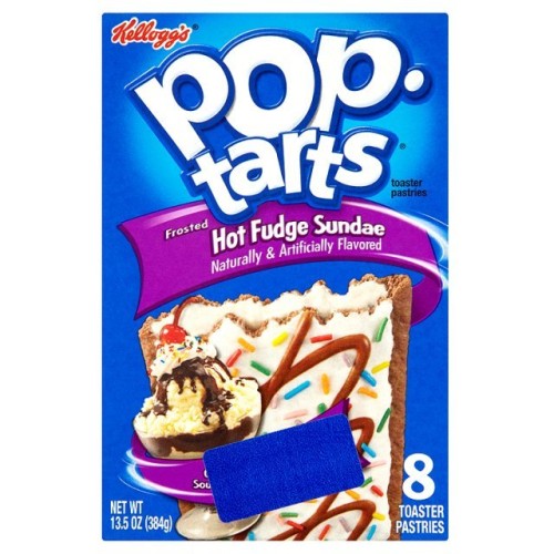 Przejdź do produktu Kellogg's Pop Tarts Frosted Hot Fudge Sundae 384g