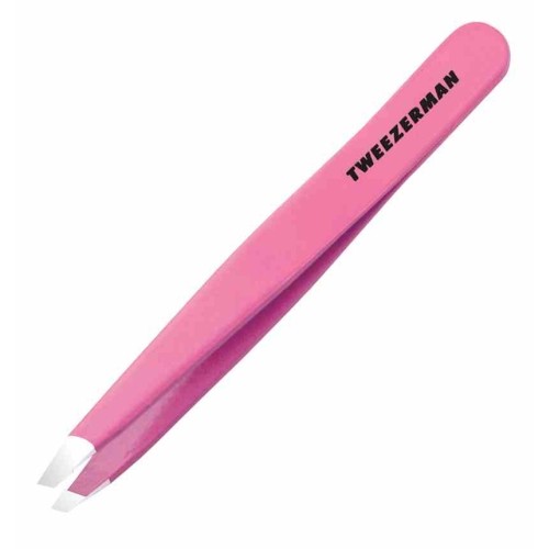 Przejdź do produktu Tweezerman Stainless Steel Slant Tweezer - Neon Pink