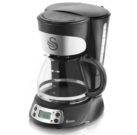 Swan Coffee Maker with Program & Anti Drip Function, 700w, Black.jpg