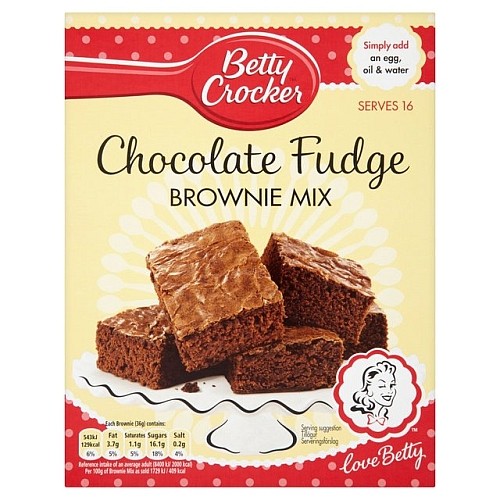 Przejdź do produktu Betty Crocker Chocolate Fudge Brownie Mix 415g