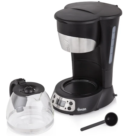 Swan Coffee Maker with Program & Anti Drip Function, 700w, Black 5.jpg