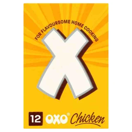 Oxo 12 Chicken Stock Cubes 71g.jpg
