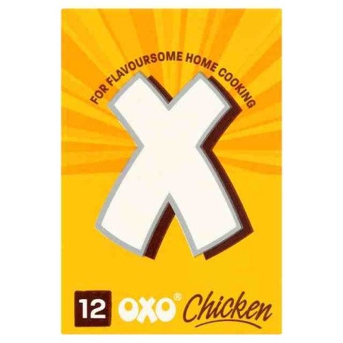 Przejdź do produktu OXO 12 Chicken Stock Cubes 70g