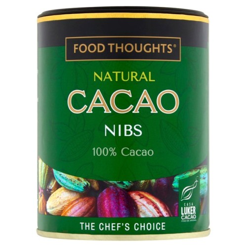 Przejdź do produktu Food Thoughts Natural Cacao Nibs 125g