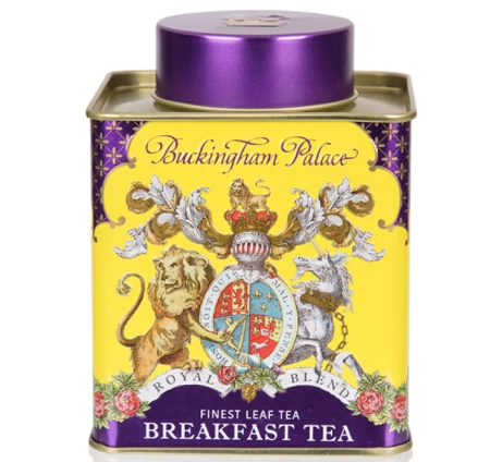 Buckingham Palace Breakfast Loose Leaf Tea Caddy 125g.jpg