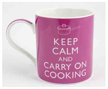 Przejdź do produktu Keep Calm and Carry On Cooking Gift Boxed Mug