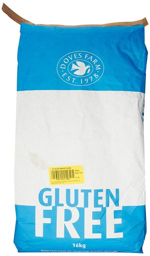Przejdź do produktu Doves Farm Freee Gluten Free Plain White Flour 16Kg