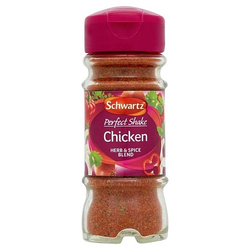 Przejdź do produktu Schwartz Perfect Shake Chicken Seasoning Jar 51g