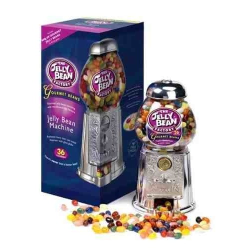 Przejdź do produktu The Jelly Bean Factory 600g Jelly Beans with free Dispensing Machine