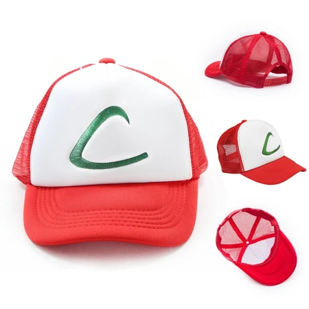 Pokemon Ash Ketchum Cap Embroidered Baseball Hat One SizePokemon Ash Ketchum Cap Embroidered Baseball Hat One Size 4.jpg