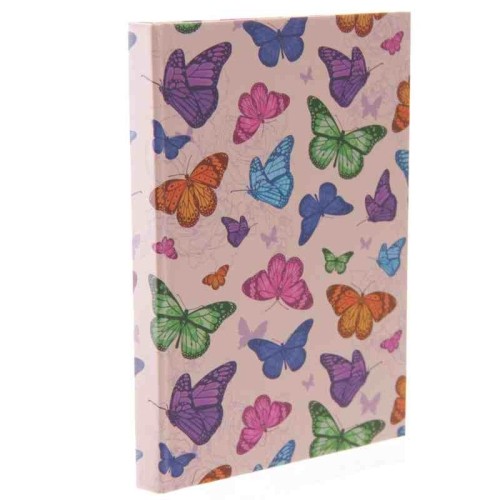 Przejdź do produktu Chouko Butterfly Design Hardback Notebook A6