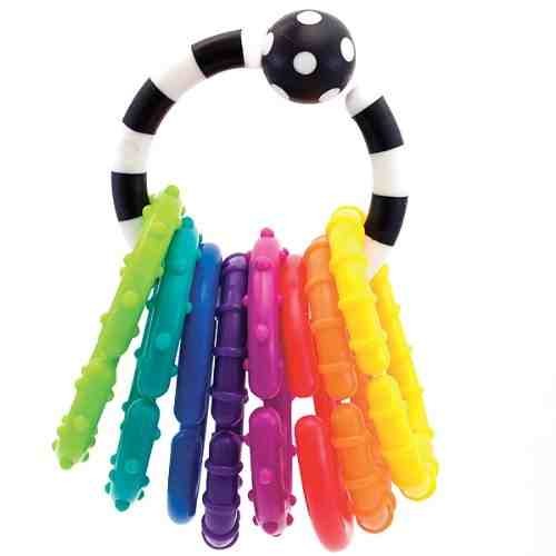 Przejdź do produktu East Coast Nursery Sassy Ring-O-Links Teethers