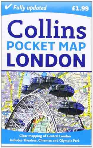 Przejdź do produktu Collins London Pocket Map [Folded Map]