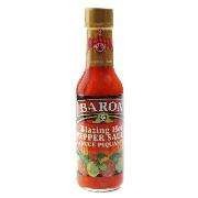 Przejdź do produktu Baron Blazing Hot Pepper Sauce 155g