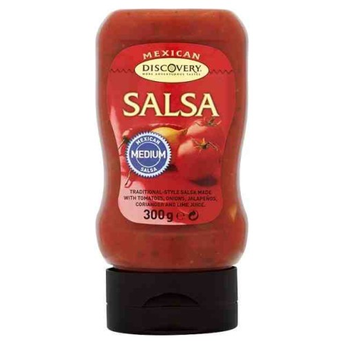 Przejdź do produktu Discovery Squeezy Medium Salsa 300g