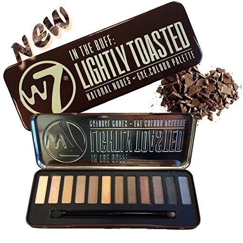 Przejdź do produktu W7 Eye Colour Palette, "In The Buff" Lightly Toasted