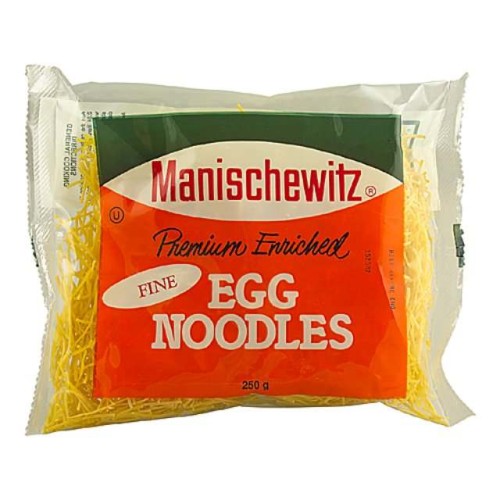Przejdź do produktu Manischewitz Fine Egg Noodles 250g
