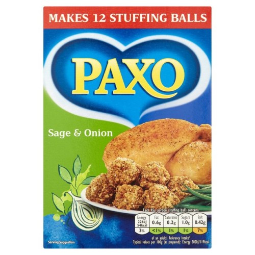 Przejdź do produktu Paxo Sage & Onion Stuffing 170g