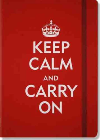 Keep Calm And Carry On Journal (Notebook, Diary) (Small Format Journal).jpg