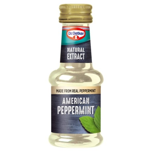 Przejdź do produktu Dr Oetker Natural Peppermint Extract 35ml