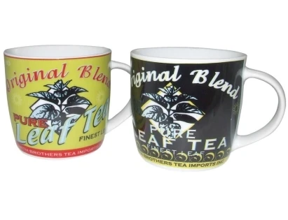Old Style Nostalgia Tea Design Mugs x 2.jpg