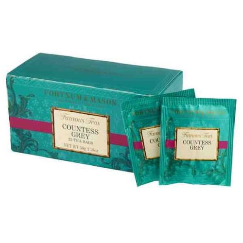 Przejdź do produktu Fortnum & Mason Countess Grey 25 Tea Bags