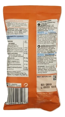 Marks & Spencer Love Baking All Butter Fudge 100g 2.jpg