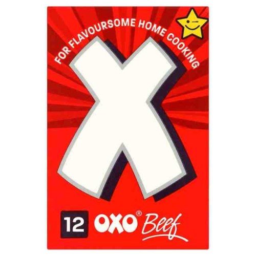 Przejdź do produktu OXO 12 Beef Stock Cubes 70g
